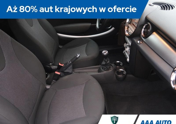MINI ONE cena 18000 przebieg: 142380, rok produkcji 2008 z Czyżew małe 121